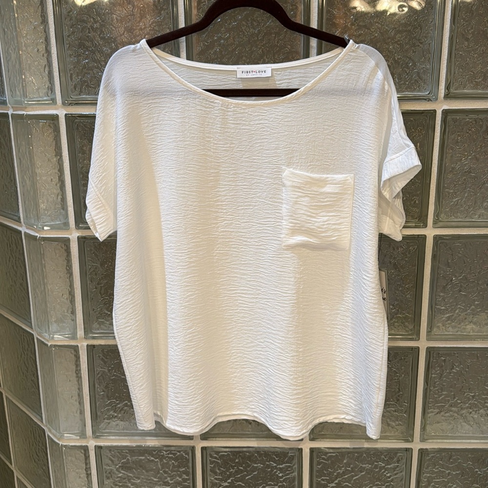 First Love  short sleeve top